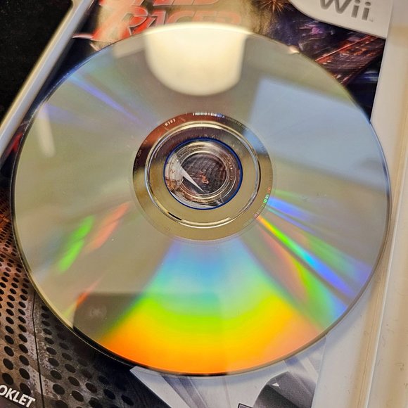 Speed Racer for Wii, perfect condition, like new - Picture 5 of 5